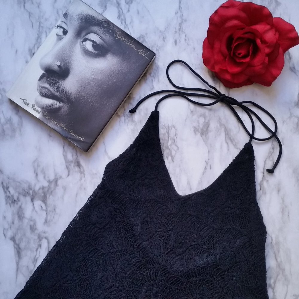 Mudd Lace Halter Top